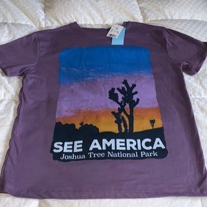 New with tags made by creative action networks size extra small color grape